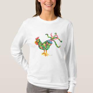 Rooster With Flair T-Shirt