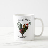 Rooster With Loudhailer 2