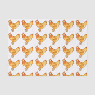 Rooster Wrapping Paper