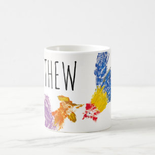 Rooster Year or Birthday Personalised Mug