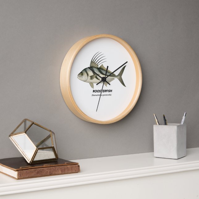 Roosterfish - California Marine Life Clock (Office)