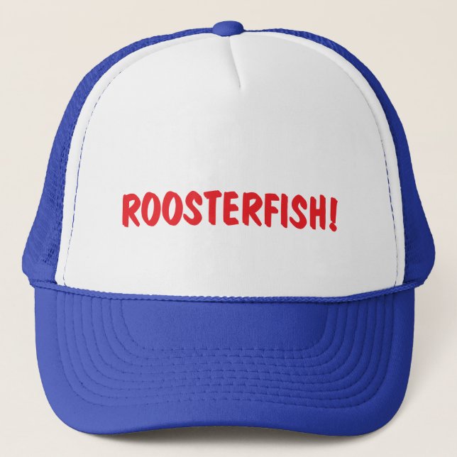 ROOSTERFISH! HAT (Front)