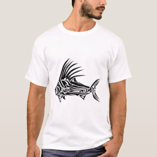 Roosterfish Shirt - Cool Rooster Fish Tril Design 