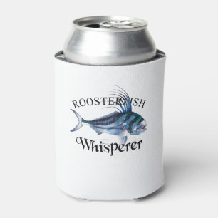 Roosterfish Whisperer Light Coloured Can Cooler