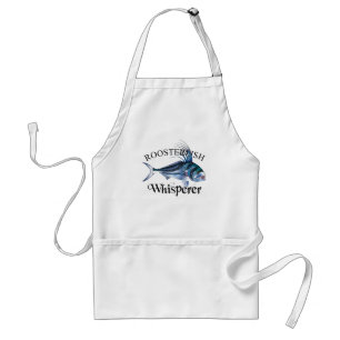 Roosterfish Whisperer Light Coloured Standard Apron