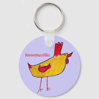 Roosterrific Key Ring