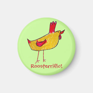 Roosterrific! Magnet