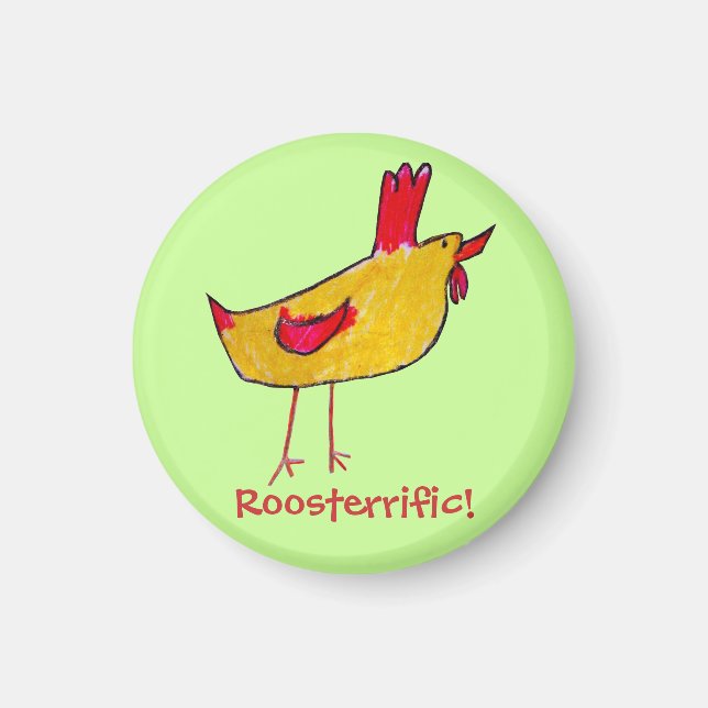 Roosterrific! Magnet (Front)