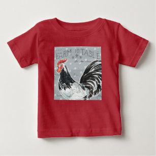 Roosters Call III Baby T-Shirt