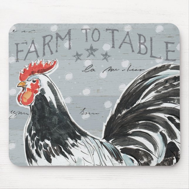 Roosters Call III Mouse Mat (Front)