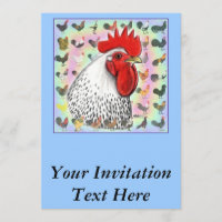 Roosters!