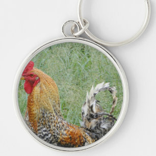 Roosters Key Ring