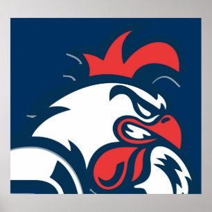 roosters logo poster