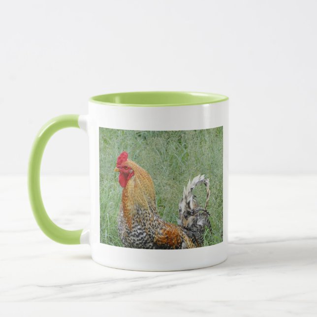 Roosters Mug (Left)