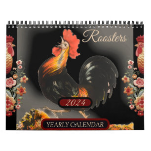 Roosters Nature Farm Calendar