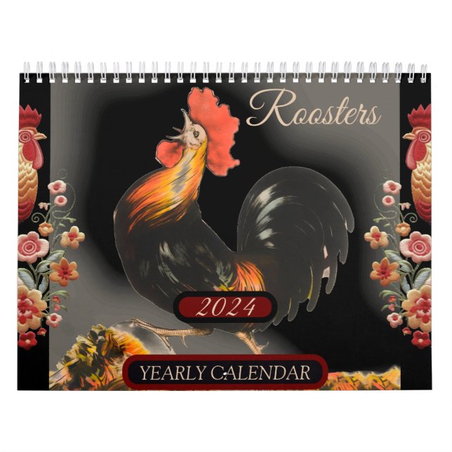Roosters Nature Farm Calendar (Cover)