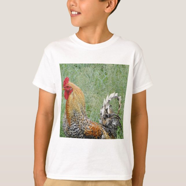 Roosters T-Shirt (Front)