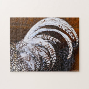 Rooster's Tail 11 x 14 Puzzle