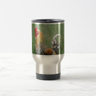 Roosters Travel Mug