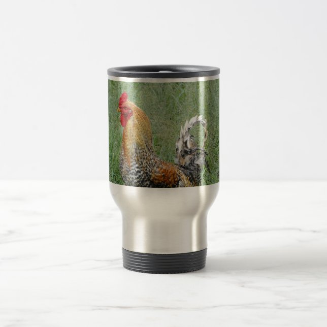 Roosters Travel Mug (Center)