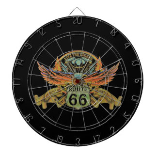 Root 66 dartboard