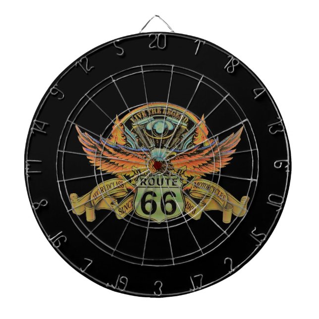 Root 66 dartboard (Front)
