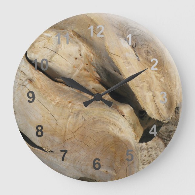 Root Ball Large Clock (Front)