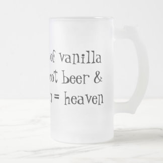 Root Beer Float Formula Mug