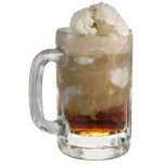 Root Beer Float Magnet Photo Sculpture Magnet<br><div class="desc">Photo sculpture magnet of a creamy root beer float. See the entire Nifty 50s Magnet collection in the SPECIAL TOUCHES | Party Favours section.</div>