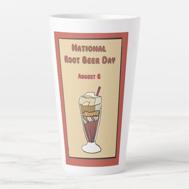 Root Beer Float Mug (Front)