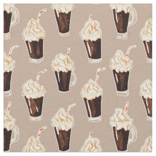 Root Beer Floats Fabric