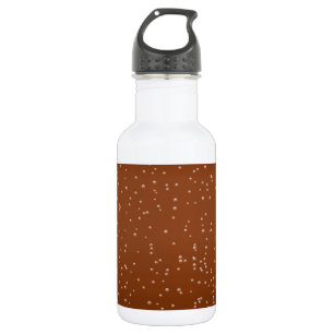 Root Beer with Tiny Bubbles Background Art 532 Ml Water Bottle