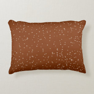 Root Beer with Tiny Bubbles Background Art Decorative Cushion