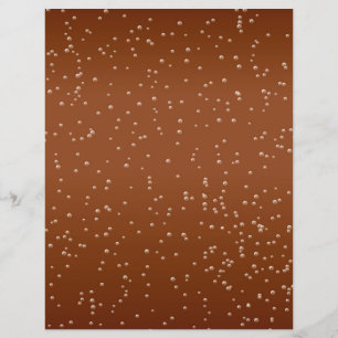 Root Beer with Tiny Bubbles Background Art Flyer