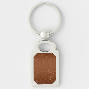 Root Beer with Tiny Bubbles Background Art Key Ring