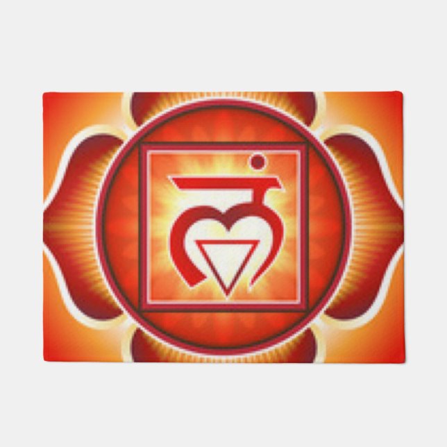 Root Chakra Doormat (Front)