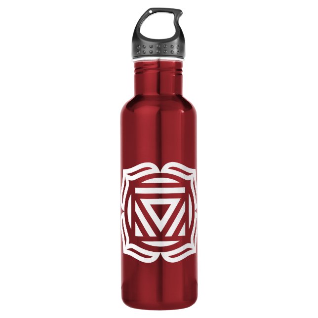 Root Chakra Energy 710 Ml Water Bottle (Front)