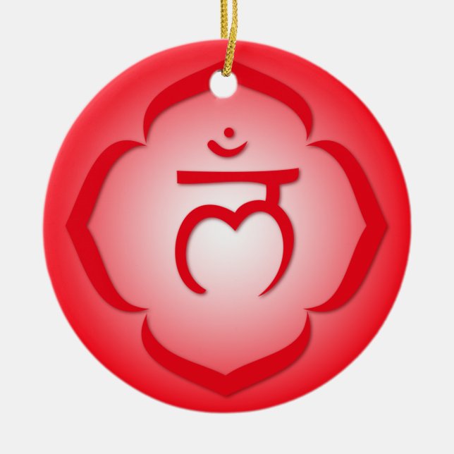 Root Chakra II Ornament (Front)