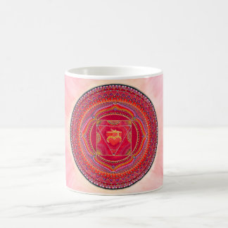 Root Chakra Mandala Mug