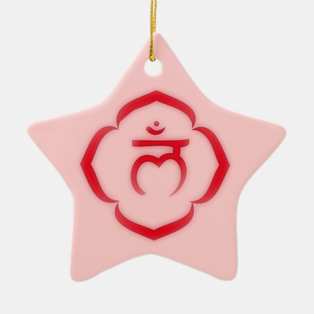 Root Chakra Ornament (Front)