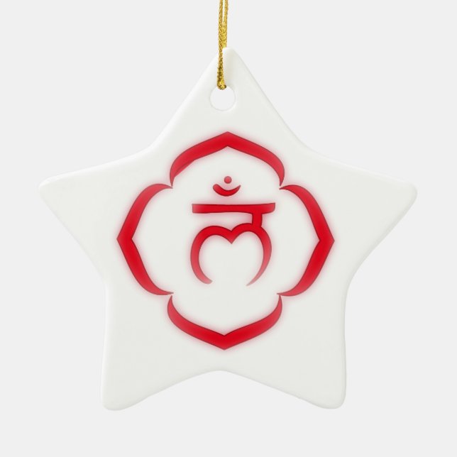 Root Chakra Ornament (Front)