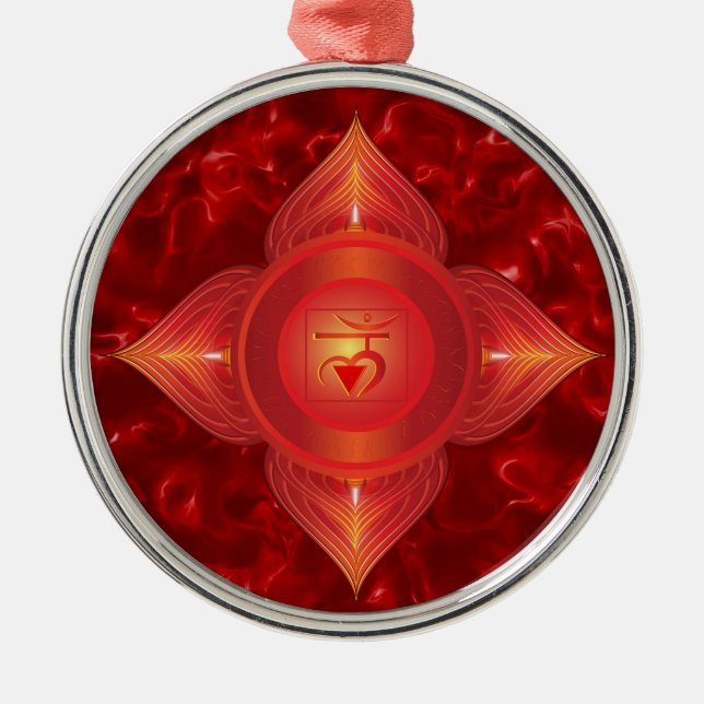 Root Chakra Ornaments (Front)