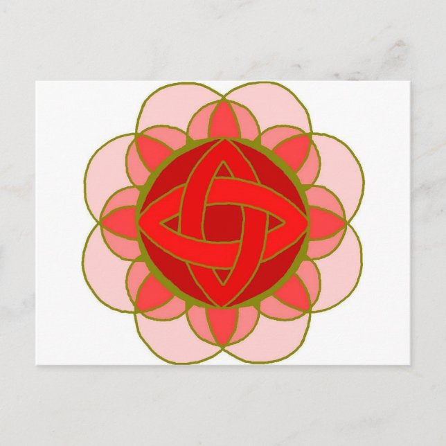 "Root Chakra" Postcard (Front)