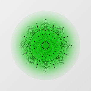 Root Chakra Window Cling