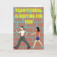 Root for fitness birthday