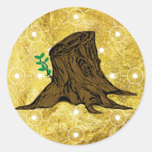 Root of Jesse Tree Sticker