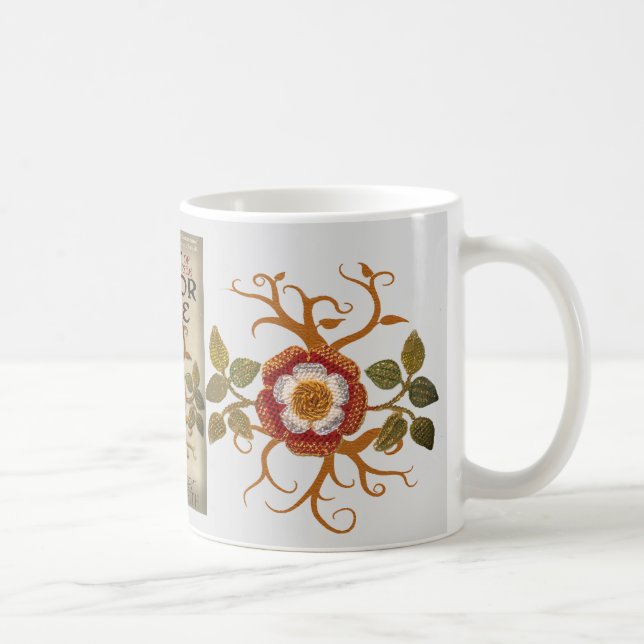 Root of the Tudor Rose by Mari Griffith Mug (Right)