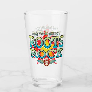 Root Rock Soul Glass Tumbler