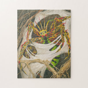Root Spider Jigsaw Puzzle