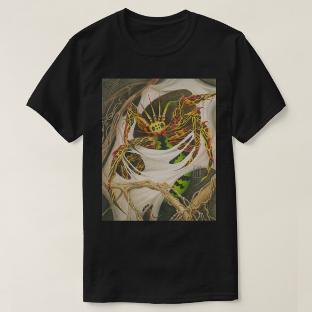 Root Spider T-Shirt (Design Front)